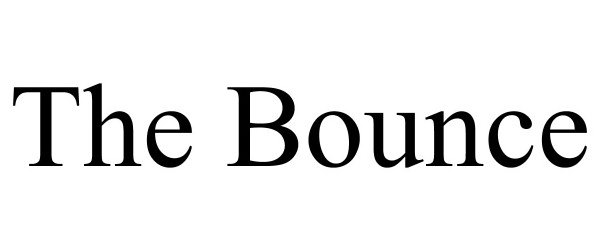 Trademark Logo THE BOUNCE