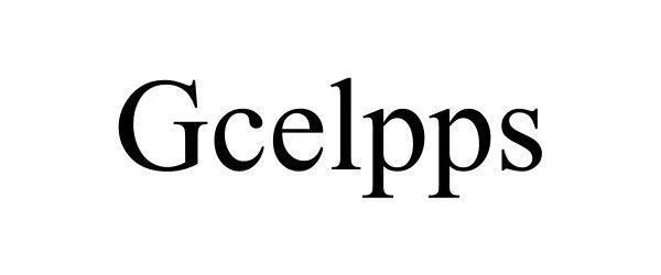 Trademark Logo GCELPPS
