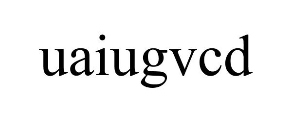 Trademark Logo UAIUGVCD