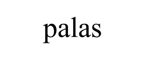 Trademark Logo PALAS