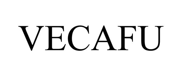 Trademark Logo VECAFU
