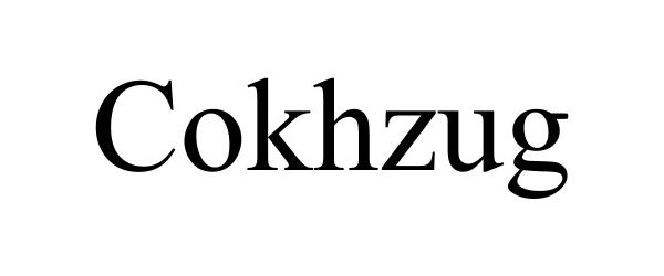  COKHZUG