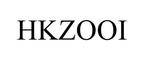  HKZOOI