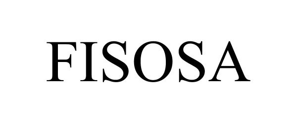 Trademark Logo FISOSA