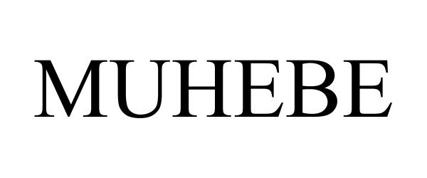 Trademark Logo MUHEBE