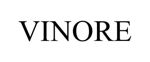 Trademark Logo VINORE