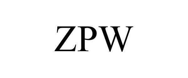 Trademark Logo ZPW