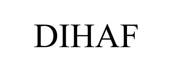 Trademark Logo DIHAF