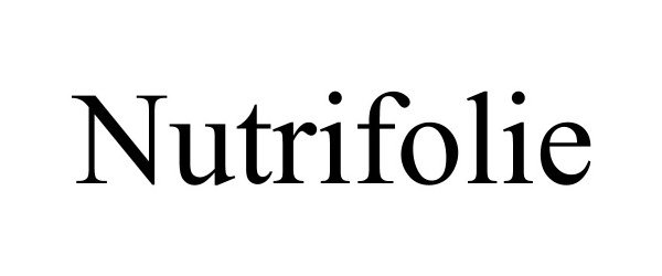  NUTRIFOLIE