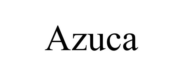 Trademark Logo AZUCA