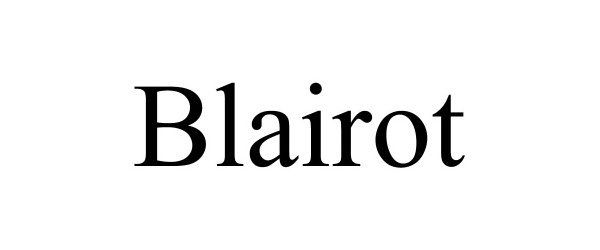 Trademark Logo BLAIROT