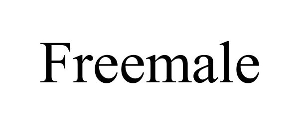 Trademark Logo FREEMALE