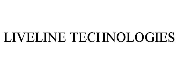 Trademark Logo LIVELINE TECHNOLOGIES