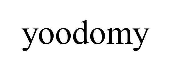 Trademark Logo YOODOMY