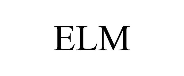 Trademark Logo ELM