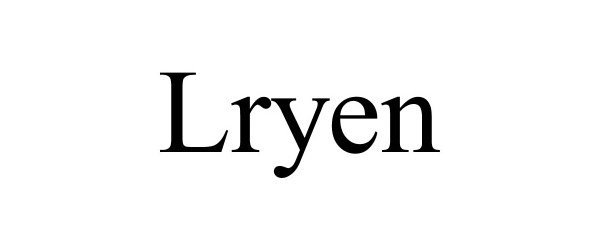  LRYEN