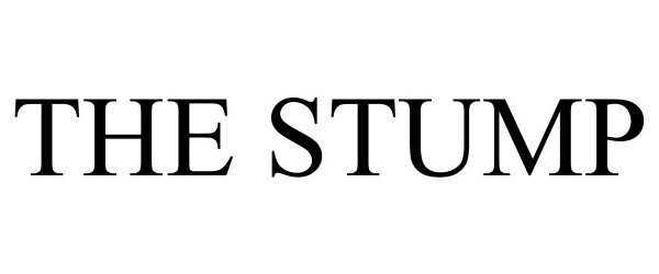 Trademark Logo THE STUMP
