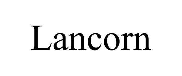 Trademark Logo LANCORN