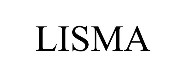 Trademark Logo LISMA