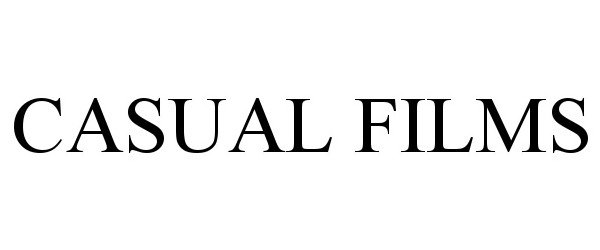 Trademark Logo CASUAL FILMS