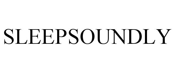 Trademark Logo SLEEPSOUNDLY