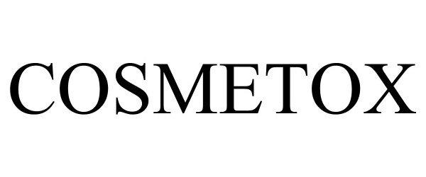 Trademark Logo COSMETOX