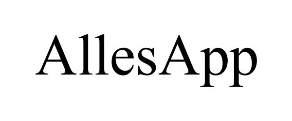  ALLESAPP