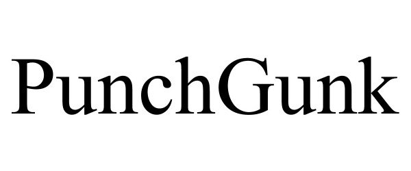 Trademark Logo PUNCHGUNK