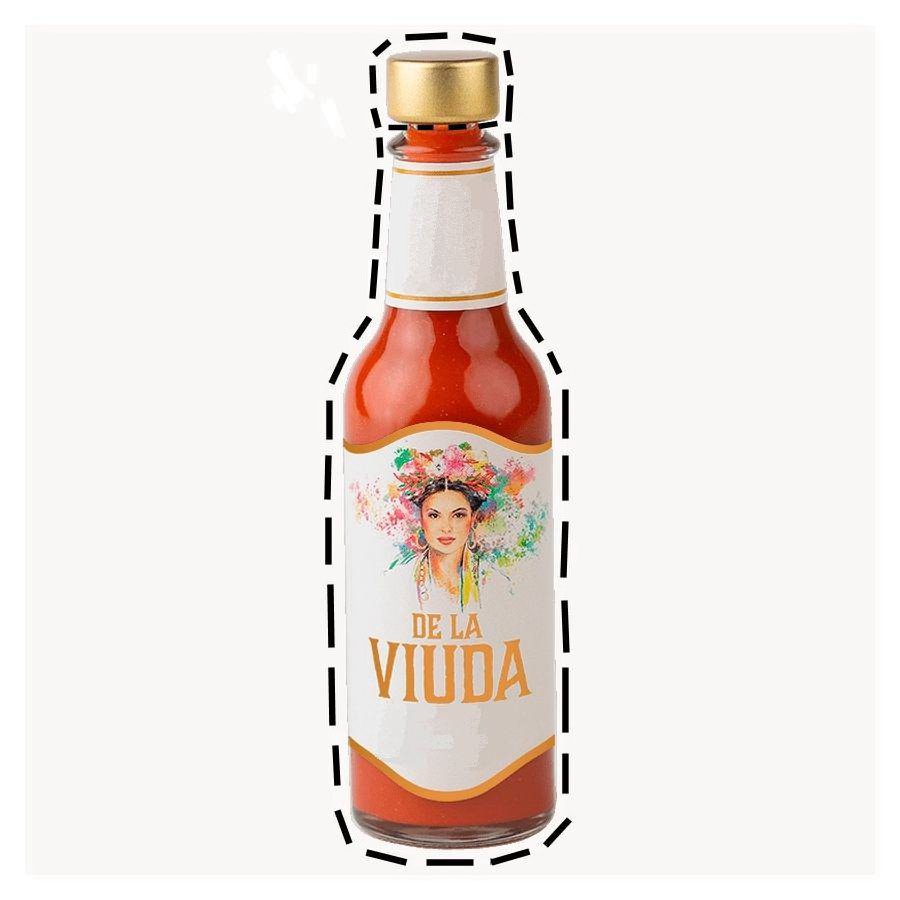 Trademark Logo DE LA VIUDA