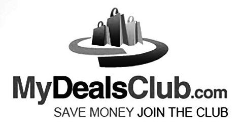 Trademark Logo MYDEALSCLUB.COM SAVE MONEY JOIN THE CLUB