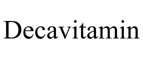 Trademark Logo DECAVITAMIN