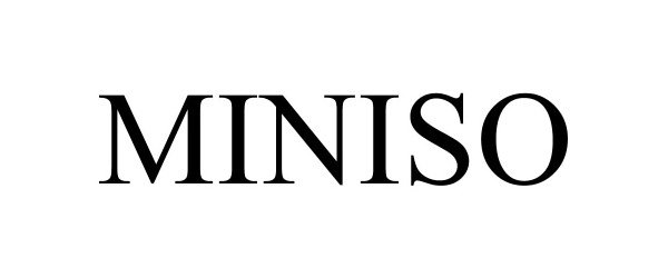 Trademark Logo MINISO
