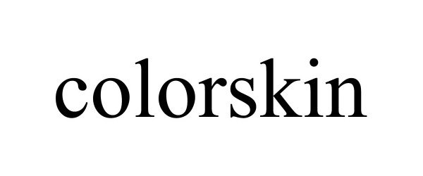 Trademark Logo COLORSKIN
