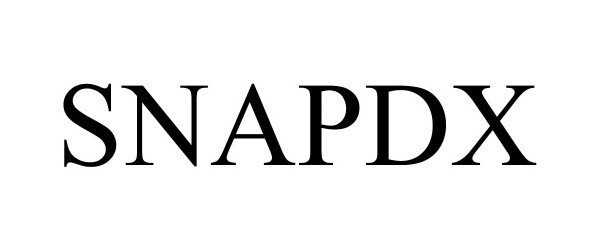 Trademark Logo SNAPDX