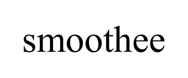 Trademark Logo SMOOTHEE