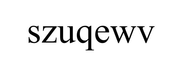 Trademark Logo SZUQEWV