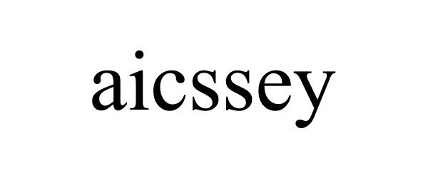 Trademark Logo AICSSEY