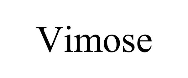 Trademark Logo VIMOSE