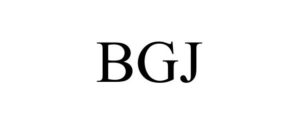  BGJ