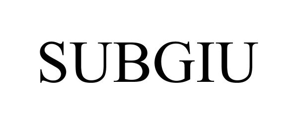  SUBGIU