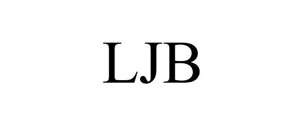 Trademark Logo LJB