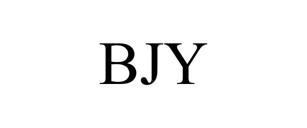 Trademark Logo BJY