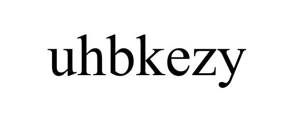 Trademark Logo UHBKEZY