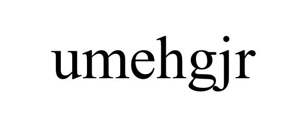 Trademark Logo UMEHGJR