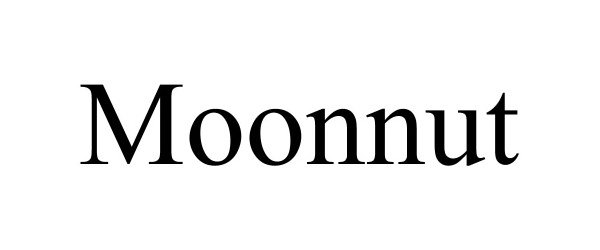 Trademark Logo MOONNUT