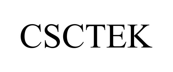 Trademark Logo CSCTEK