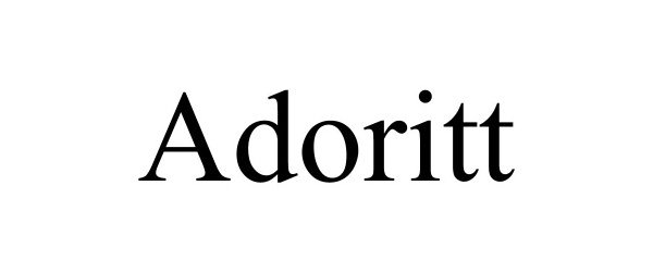 Trademark Logo ADORITT
