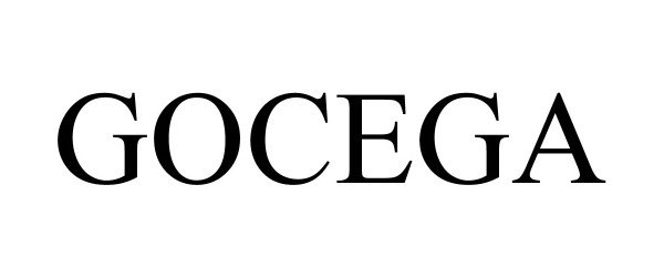 Trademark Logo GOCEGA