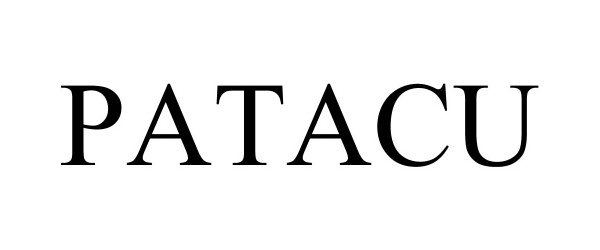 Trademark Logo PATACU