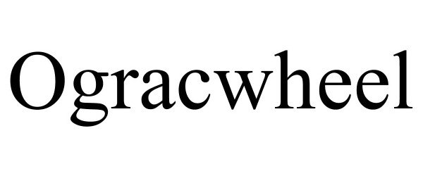  OGRACWHEEL